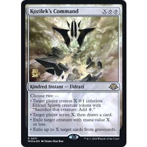 Kozilek's Command 4枚セット 390543.jpg